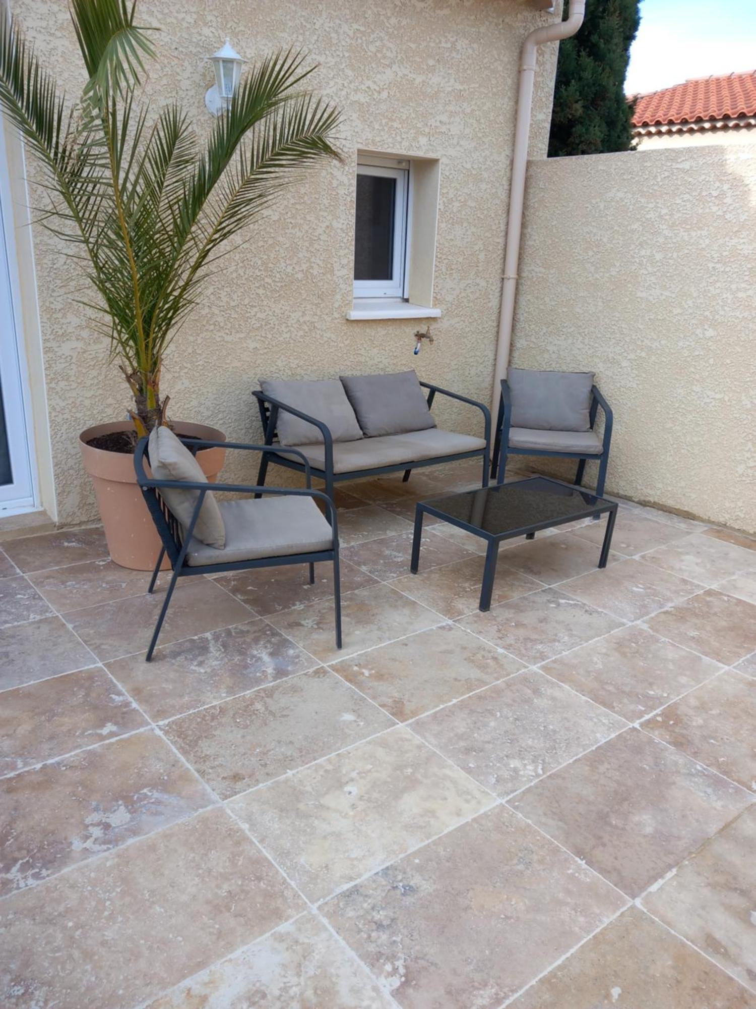 מיראמאס Appartement Independant Dans Une Villa מראה חיצוני תמונה