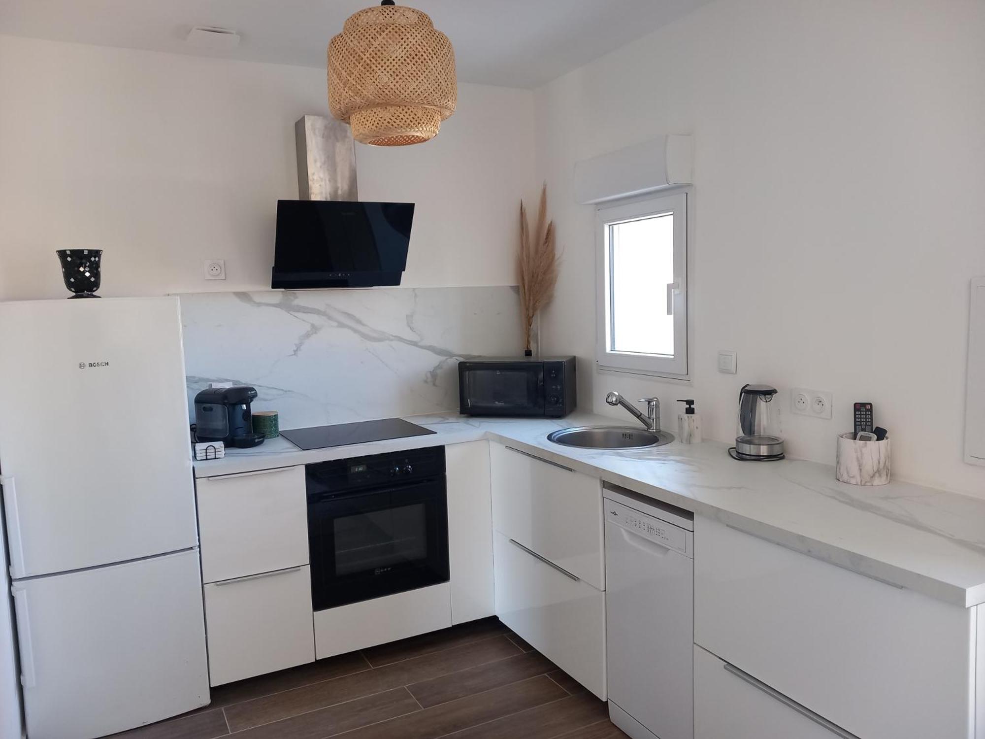 מיראמאס Appartement Independant Dans Une Villa מראה חיצוני תמונה